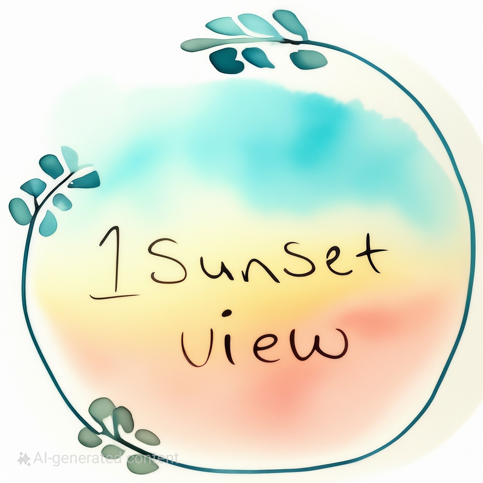 1 Sunset View logo